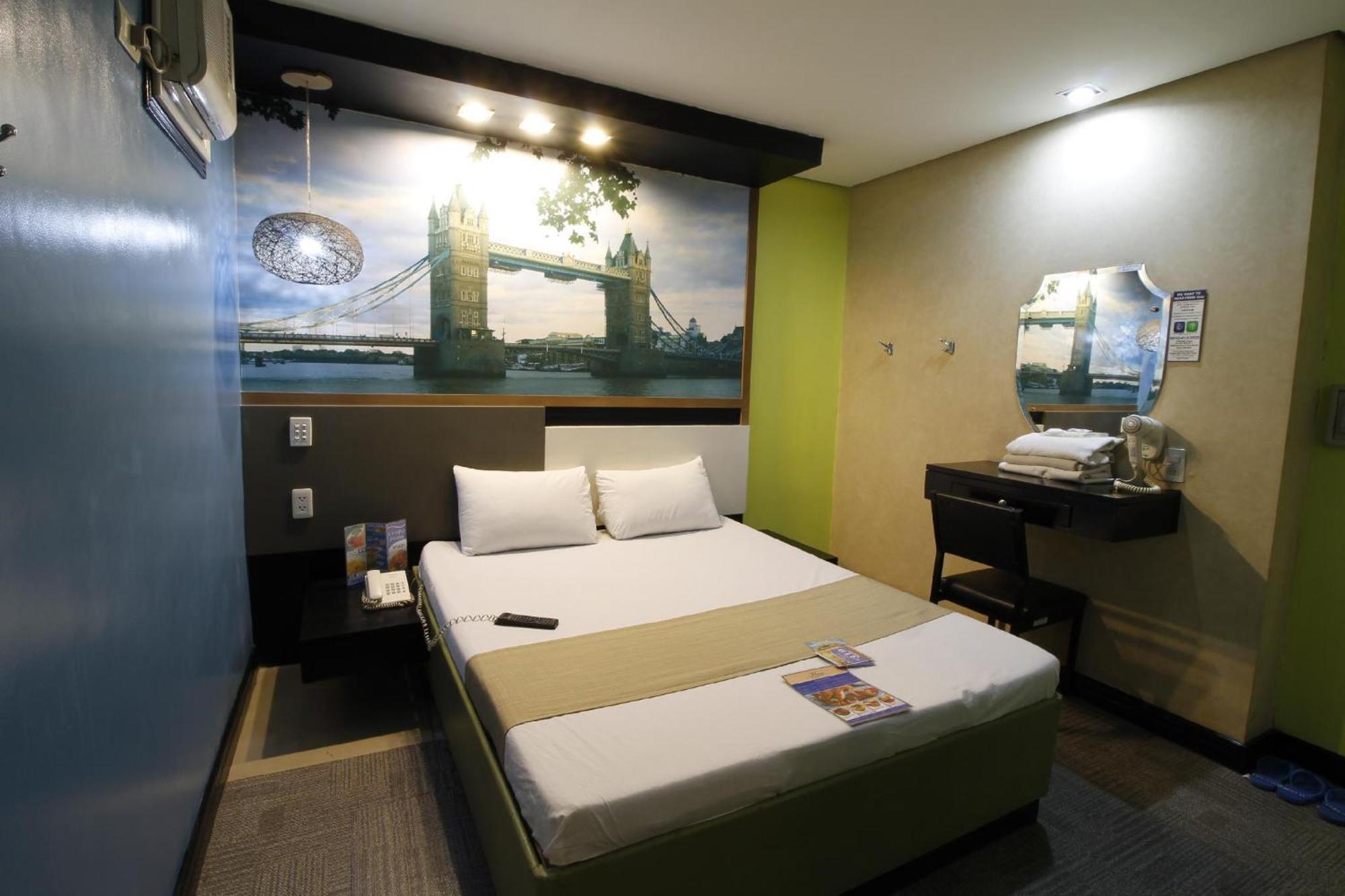 Hotel Dreamworld Araneta Cubao Eksteriør billede