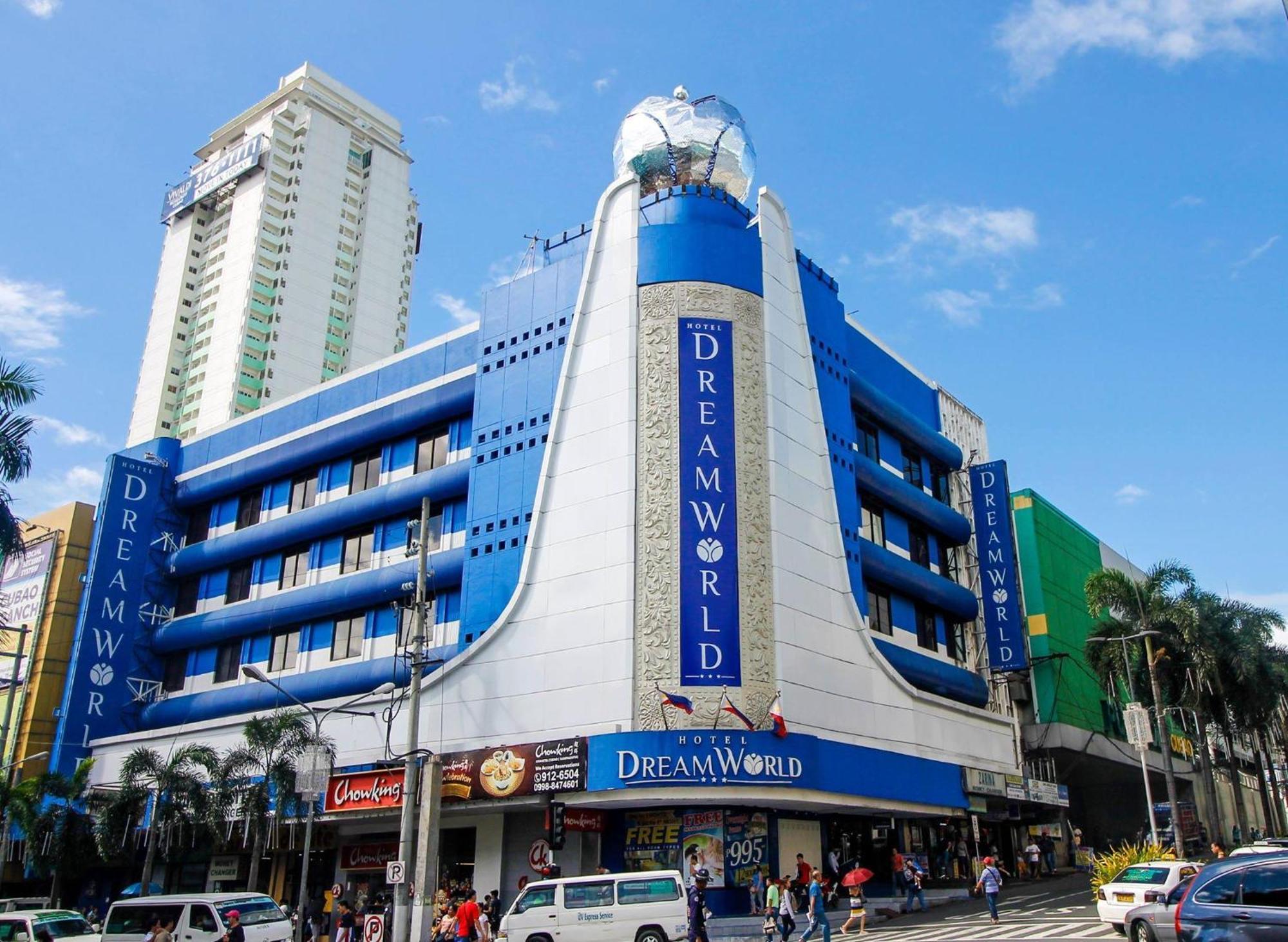 Hotel Dreamworld Araneta Cubao Eksteriør billede