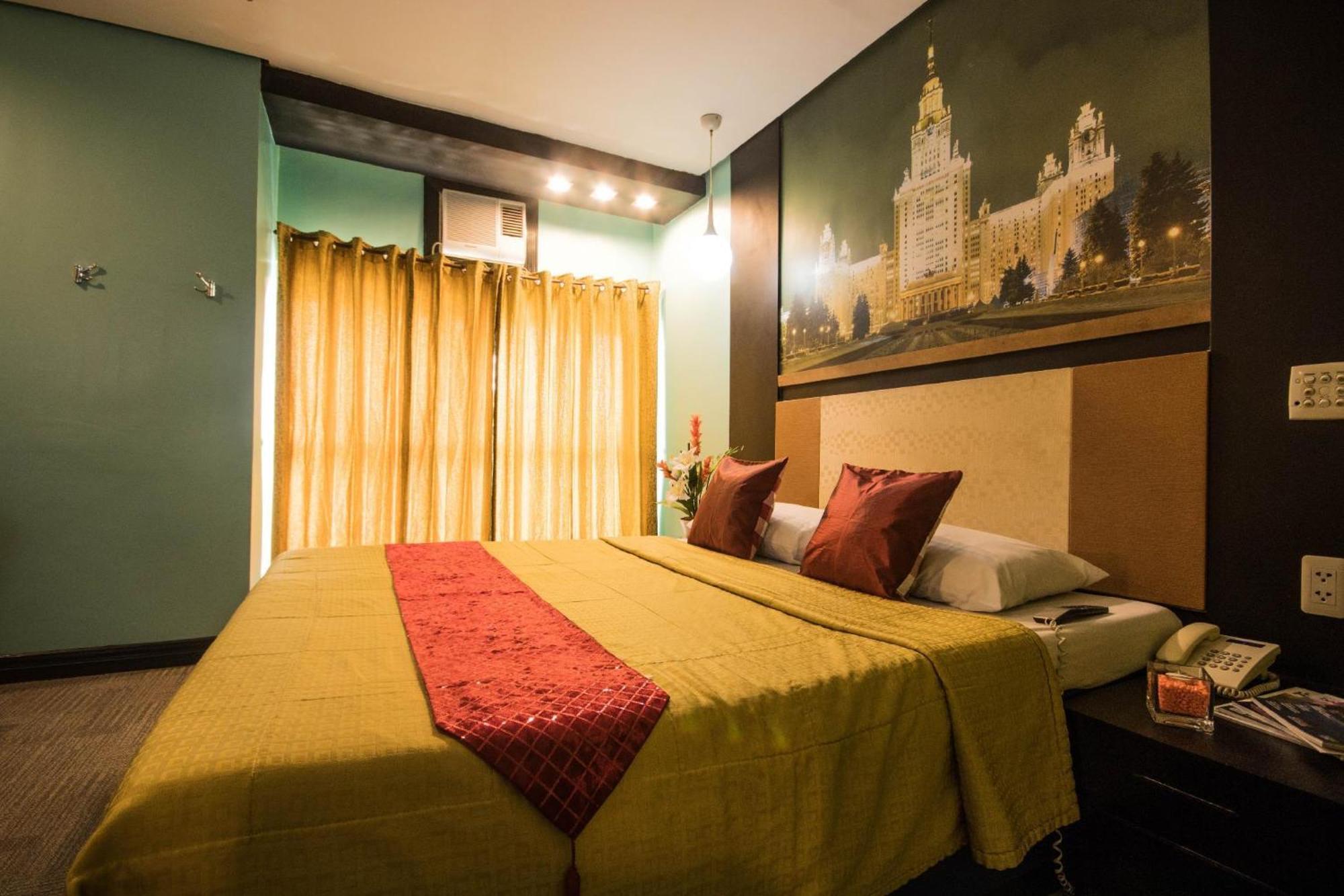 Hotel Dreamworld Araneta Cubao Eksteriør billede