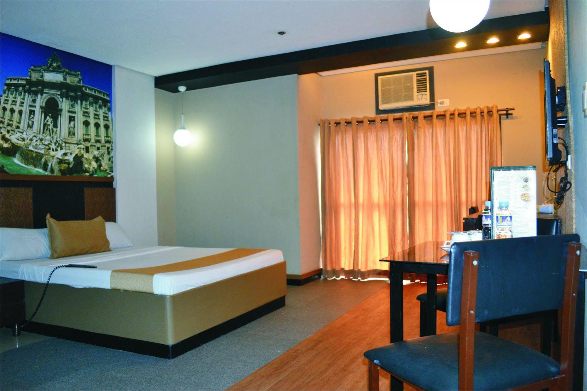 Hotel Dreamworld Araneta Cubao Eksteriør billede