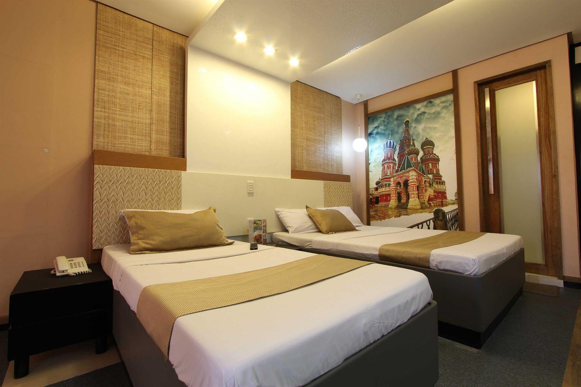 Hotel Dreamworld Araneta Cubao Eksteriør billede